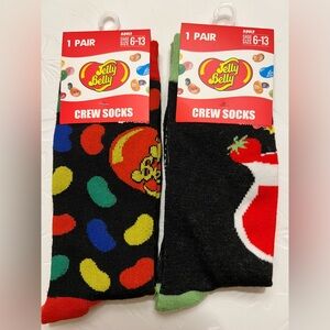 Jelly Belly Casual Sock Set
Mix/match: 1 for $5, 2 for $8, 3 for $12, 4 for $15